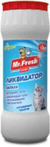 Средство для нейтрализации запахов Expert Ликвидатор для кошачьих туалетов 2 в 1 / F401 21век