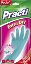 Перчатки хозяйственные Extra Dry 21век