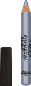 Тени для век Eyeshadow&Kajal Pencil тон 05 жемчужно-светло-голубой 21век