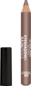 Тени для век Eyeshadow&Kajal Pencil тон 09 жемчужно-золотой 21век