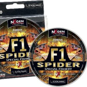 Леска монофильная F1 Spider 0.097мм 100м 21век