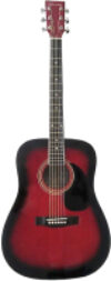 Акустическая гитара F630-RDS 21век