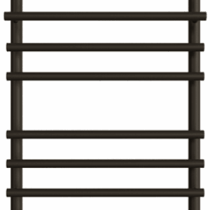 Полотенцесушитель водяной F8 BL Primo 80x50 21век