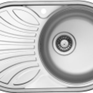 Мойка кухонная Фаворит FAD760.470 T6K 1R 21век