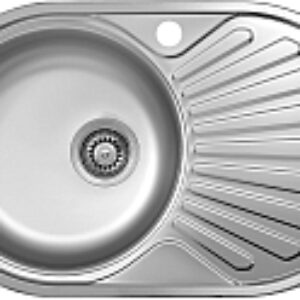 Мойка кухонная Фаворит FAP770.480-GT8K 2L 21век