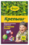 Удобрение Крепыш. Органоминеральное для рассады 21век
