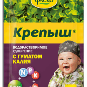 Удобрение Крепыш. Органоминеральное для рассады 21век