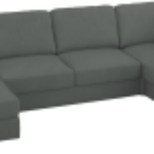 Диван П-образный Aurora компл.3 левый 21век