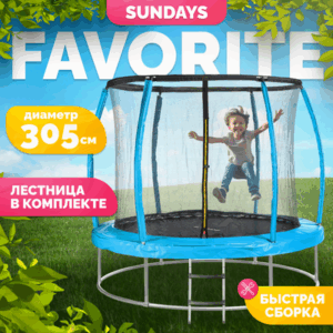 Батут Favorite Premium 10FT 21век