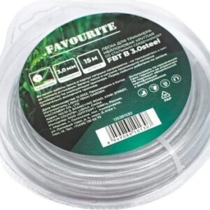 Леска для триммера FBT B 3.0steel 21век