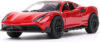 Автомобиль игрушечный Ferrary 488 gtb / 2210C0139-R3 21век