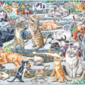 Пазл Кошки FH51 21век