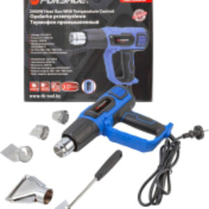 Строительный фен F-HG65-2000LED 21век