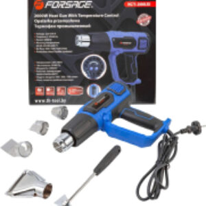 Строительный фен F-HG75-2000LED(52349) 21век