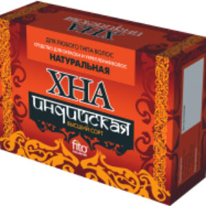 Порошковая краска для волос Хна Индийская натуральная 21век