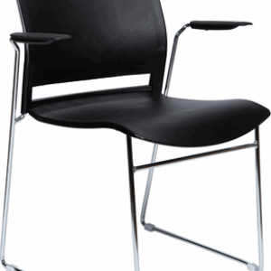 Стул офисный Five Black / 824 Black 21век