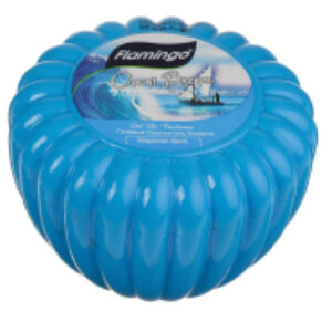 Освежитель воздуха Flamingo Морской бриз гелевый 21век