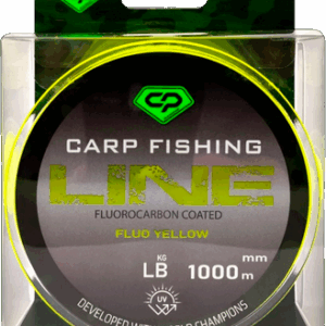Леска флюорокарбоновая Fluorocarbon Coated Fluo Yellow 1000м / CP5110-025 21век