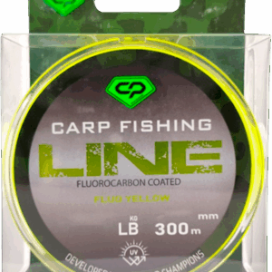 Леска флюорокарбоновая Fluorocarbon Coated Fluo Yellow 300м / CP5103-032 21век