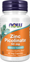 Минерал Foods Zinc Picolinate 50mg 21век