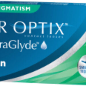 Контактная линза For Astigmatism Hydraglyde Sph-3.50 cyl-2.25 ax010 R8.7 21век