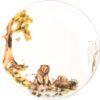 Тарелка столовая обеденная Forest Tales 8380 21век