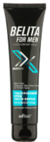 Крем после бритья For Men Основной уход Гиалуроновый для всех типов кожи 21век