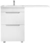 Тумба под умывальник Forte 120L / For.01.120.L/N/W 21век