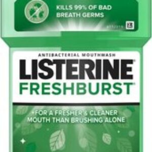 Ополаскиватель для полости рта Fresh Burst 21век