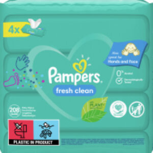 Влажные салфетки детские Fresh Clean 21век