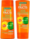 Набор косметики для волос Fructis SOS-восстановление Шампунь 400мл+Бальзам 387мл 21век