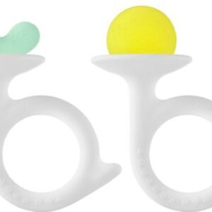 Набор прорезывателей для зубов Fruity / RST-004 21век