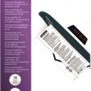 Чистящий лист для ламинатора FS-53206 21век