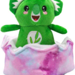 Мягкая игрушка Животные в яйце Зеленая коала / FT5907-7 21век