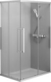 Душевой уголок Func Square Slide 120x90 / W84G-403-12090-MТ 21век