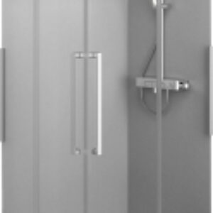 Душевой уголок Func Square Slide 120x90 / W84G-403-12090-MТ 21век