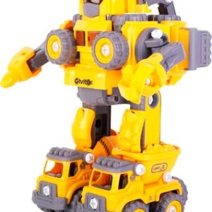 Игрушка-конструктор Строитель / G2411-484 21век