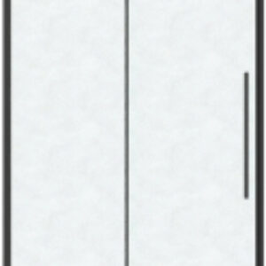 Душевая дверь Galaxy 130x195 / 100.K33.01.130.21.02 21век