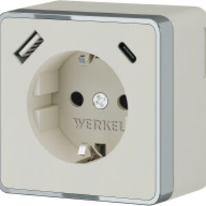 Розетка Gallant W5071703 21век