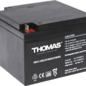 Аккумуляторная батарея GB 12-26Ah 12V26Ah 21век