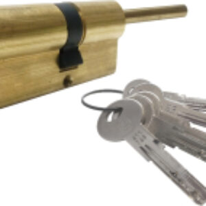 Цилиндровый механизм замка GB (61/21(31)/70SH)-G Без вертушки 21век