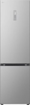 Холодильник с морозильником GC-B509FNPW 21век