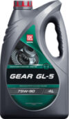Трансмиссионное масло Gear 75W90 GL-5 21век