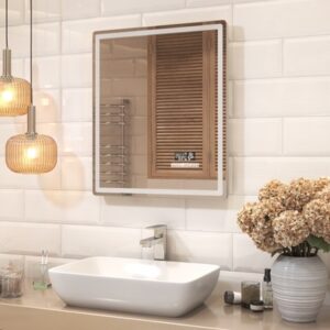 Зеркало Geometry Media Voice 600 21век