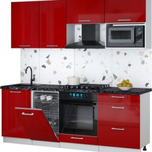 Кухонный гарнитур Мила Gloss 2.15-ПМ4 21век