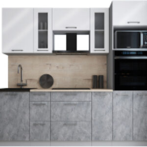 Кухонный гарнитур Мила Gloss 2.3 21век