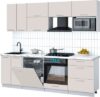 Кухонный гарнитур Мила Gloss 2.4-ПМ2 21век