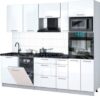 Кухонный гарнитур Мила Gloss 2.45-ПМ3 21век