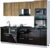 Кухонный гарнитур Мила Gloss 2.45-ПМ3 21век