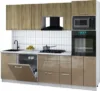 Кухонный гарнитур Мила Gloss 2.6-ПМ1 21век